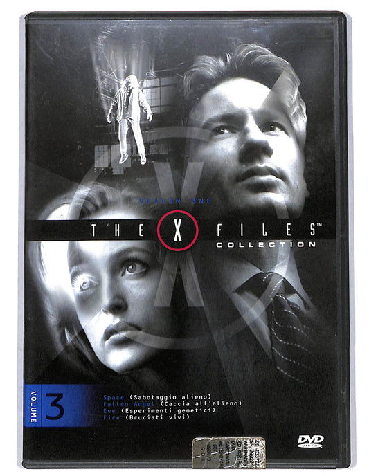 EBOND The X Files Collection Vol 3 Stagione 1 EDITORIALE DVD D732554