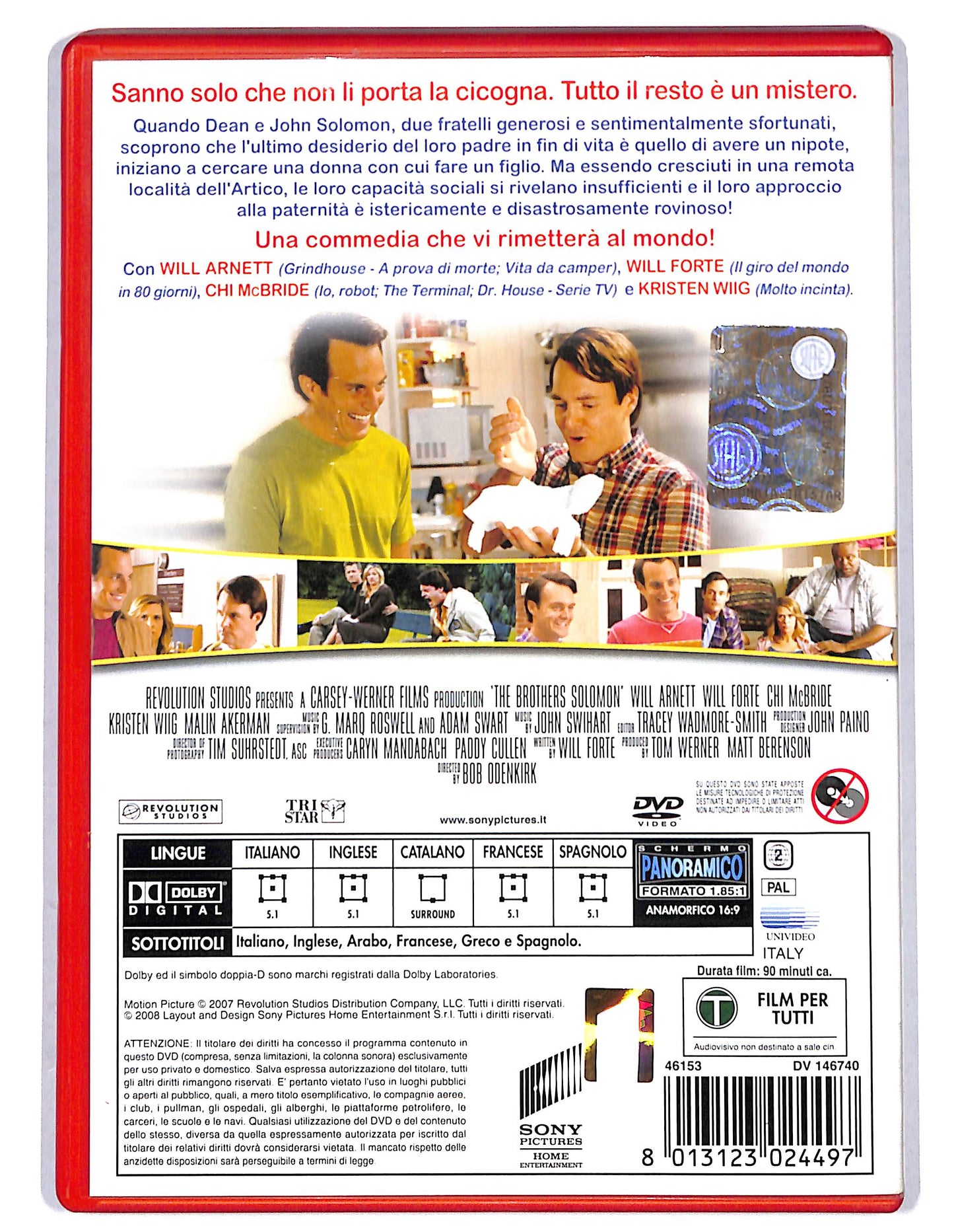 EBOND I fratelli Solomon NOLEGGIO DVD D732564