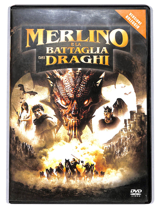 EBOND Merlino e la battaglia dei draghi NOLEGGIO DVD D732605