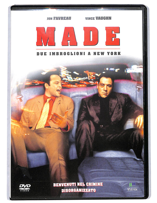 EBOND Made - Due imbroglioni a New York DVD EDITORIALE D732608