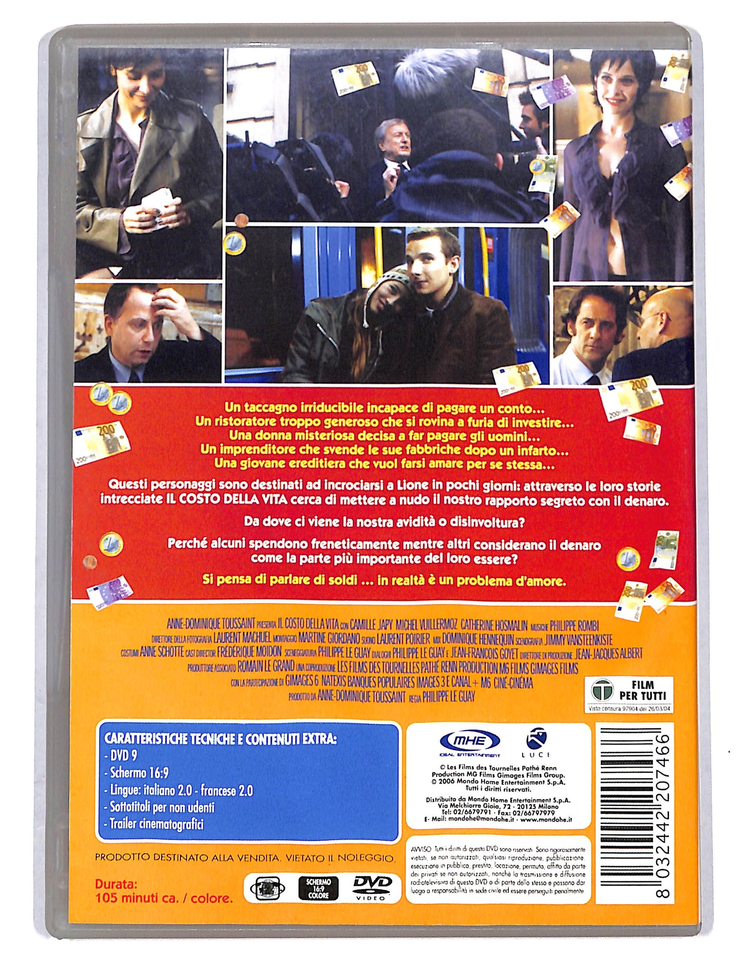EBOND Il costo della vita DVD D732625