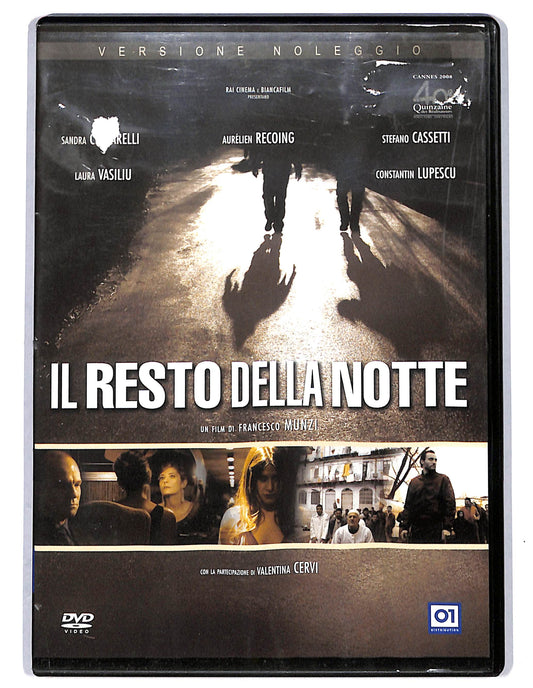 EBOND Il resto della notte DVD NOLEGGIO D732632