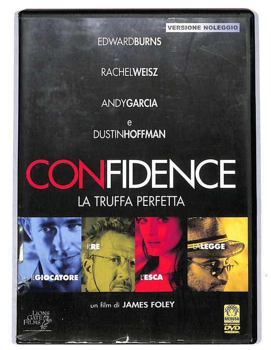 EBOND Confidence   La truffa perfetta NOLEGGIO DVD D732634