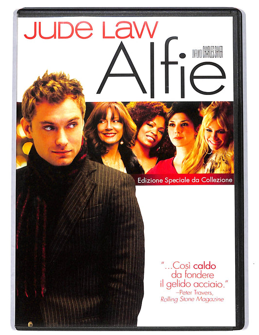 EBOND Alfie EDIZIONE SPECIALE DA COLLEZIONE DVD D732637