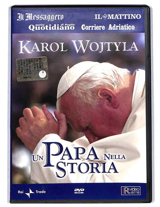 EBOND Karol Wojtyla - un Papa nella storia EDITORIALE DVD D732649