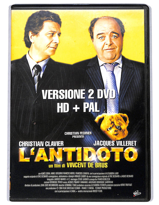 EBOND L'antidoto - Versione 2 DVD (HD + PAL) DVD D732658