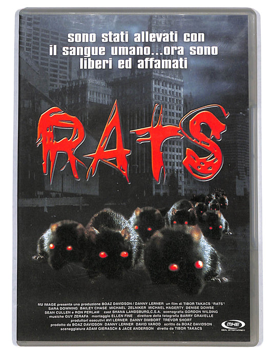 EBOND Rats (2003) Di Tibor Takacs Con Sara Downing DVD D732663
