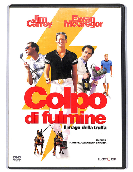 EBOND Colpo di fulmine - Il mago della truffa DVD D732664