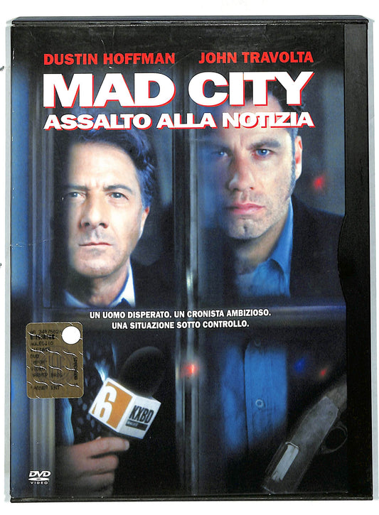 EBOND Mad City - Assalto Alla Notizia SNAPPER DVD D732703
