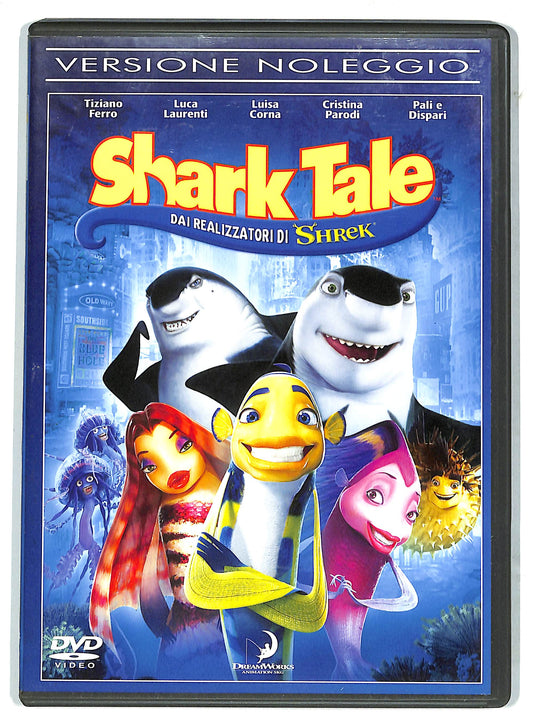 EBOND Shark Tale NOLEGGIO DVD D732706