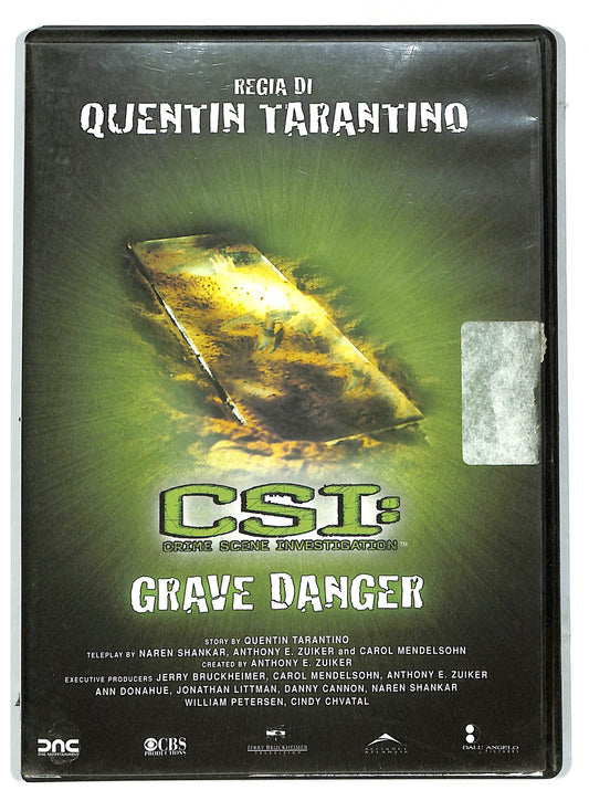 EBOND csi: grave danger DVD D732711