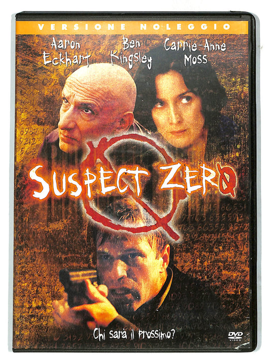EBOND Suspect Zero DVD Ex Noleggio NOLEGGIO D732720