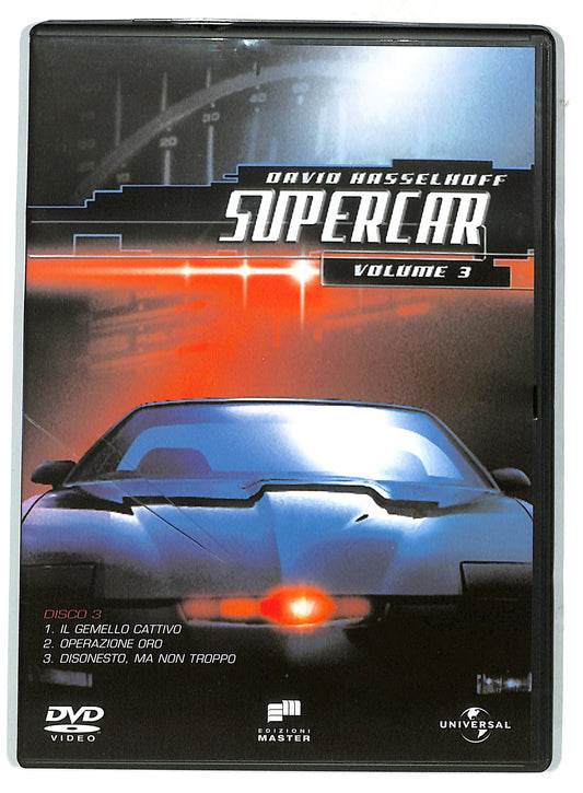 EBOND Supercar volume 3 - David hasselhoff EDITORIALE DVD D732726