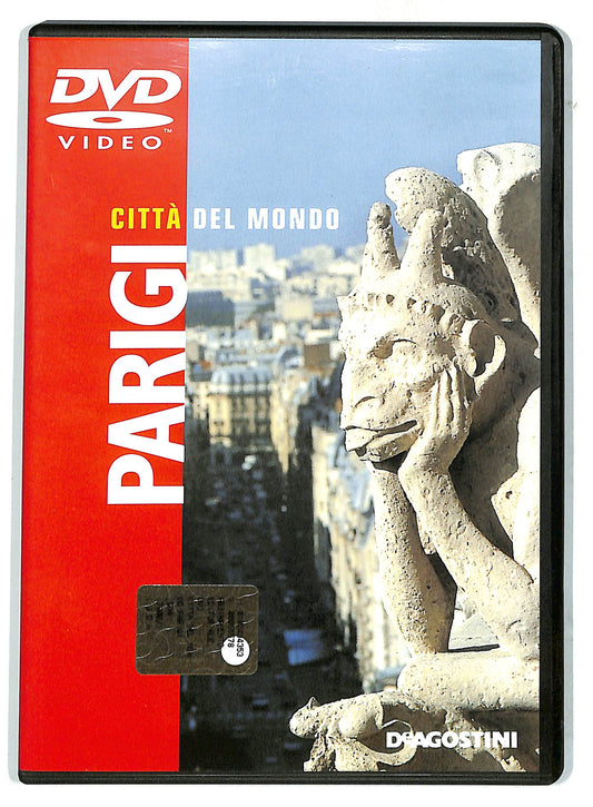 EBOND Citta del mondo Parigi EDITORIALE DVD D732730