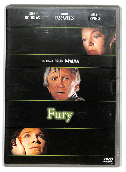 EBOND Fury DVD D732736