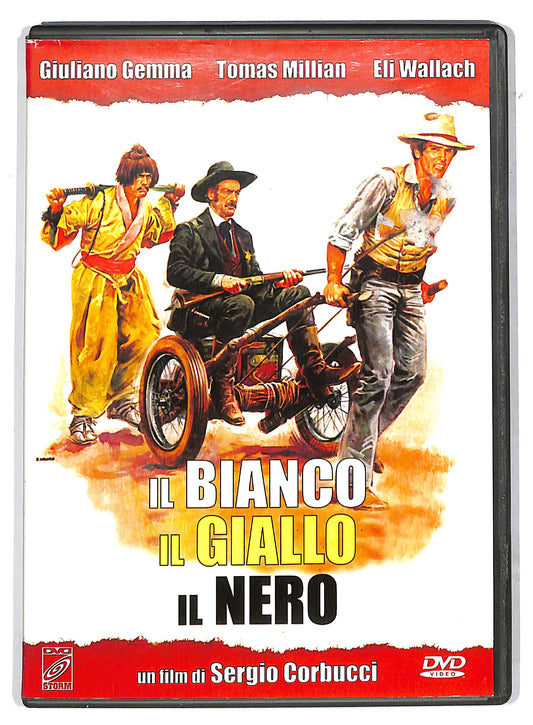 EBOND Il bianco, il giallo, il nero  EDITORIALE DVD D732739