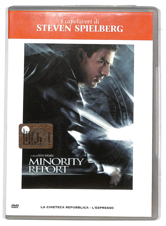 EBOND Steven Spielberg - Minority Report vol.10 EDITORIALE DVD D732755
