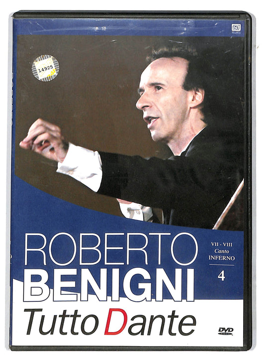 EBOND Roberto benigni tutto dante - volume 4 NOLEGGIO DVD D732763
