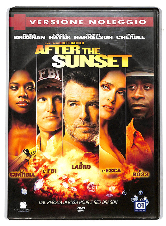 EBOND After The Sunset DVD  Ex Noleggio NOLEGGIO D732807