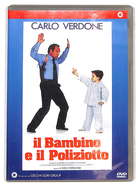 EBOND Il bambino e il poliziotto   DVD D732812