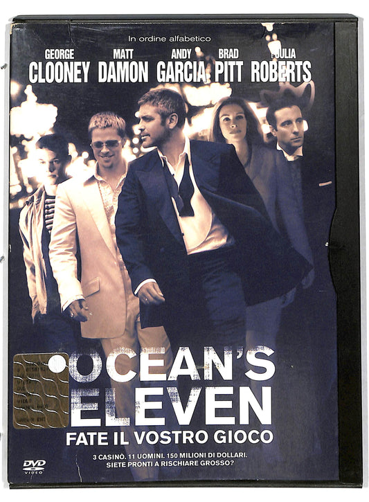 EBOND Ocean's Eleven - Fate il vostro gioco  SNAPPER DVD D732813