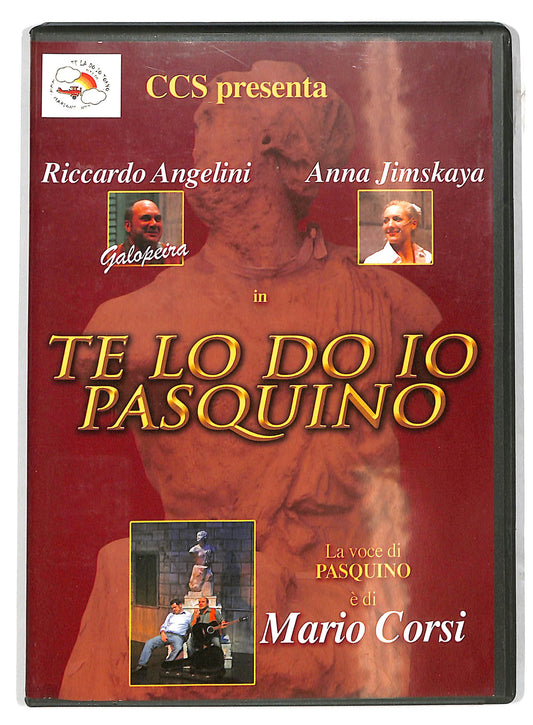 EBOND Te lo do io Pasquino  EDITORIALE DVD D732815