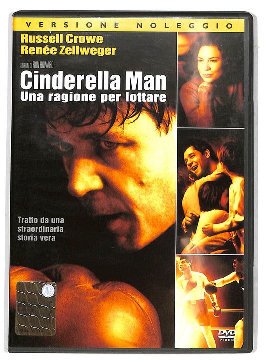 EBOND cinderella man - una ragione per lottare  NOLEGGIO DVD D732817