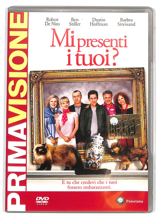 EBOND Mi presenti i tuoi? EDITORIALE DVD D732862