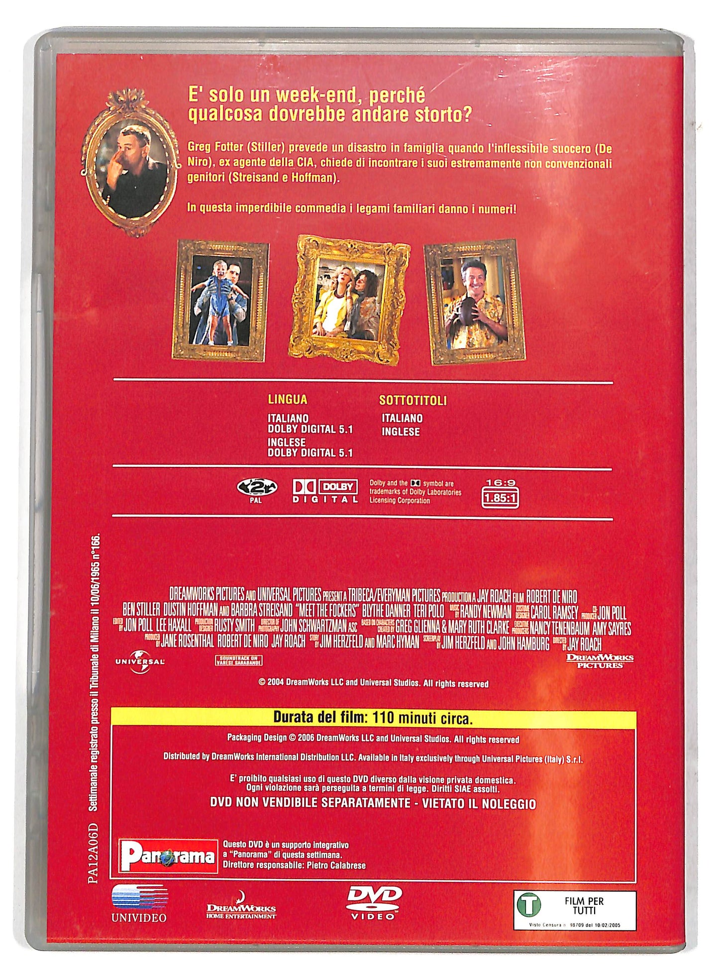 EBOND Mi presenti i tuoi? EDITORIALE DVD D732862