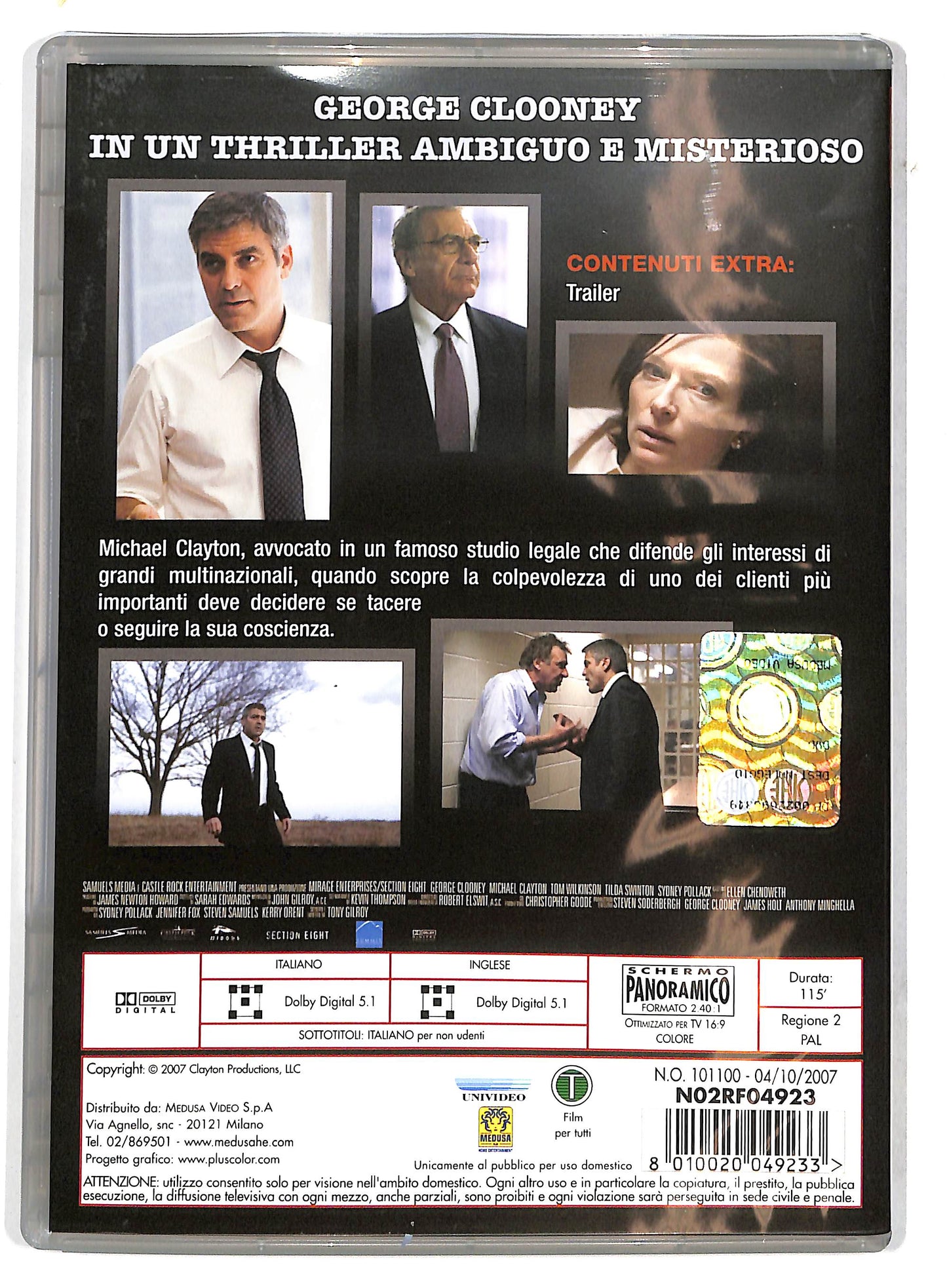 EBOND michael clayton  NOLEGGIO DVD D732863