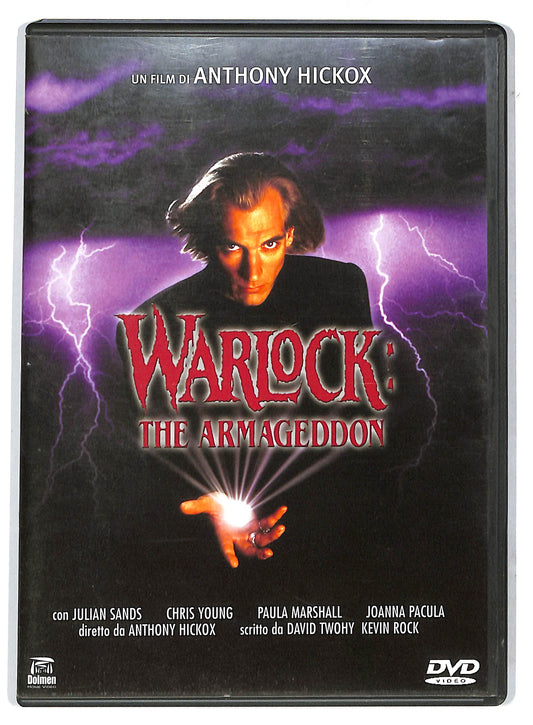 EBOND Warlock the armageddon EDITORIALE DVD D732908