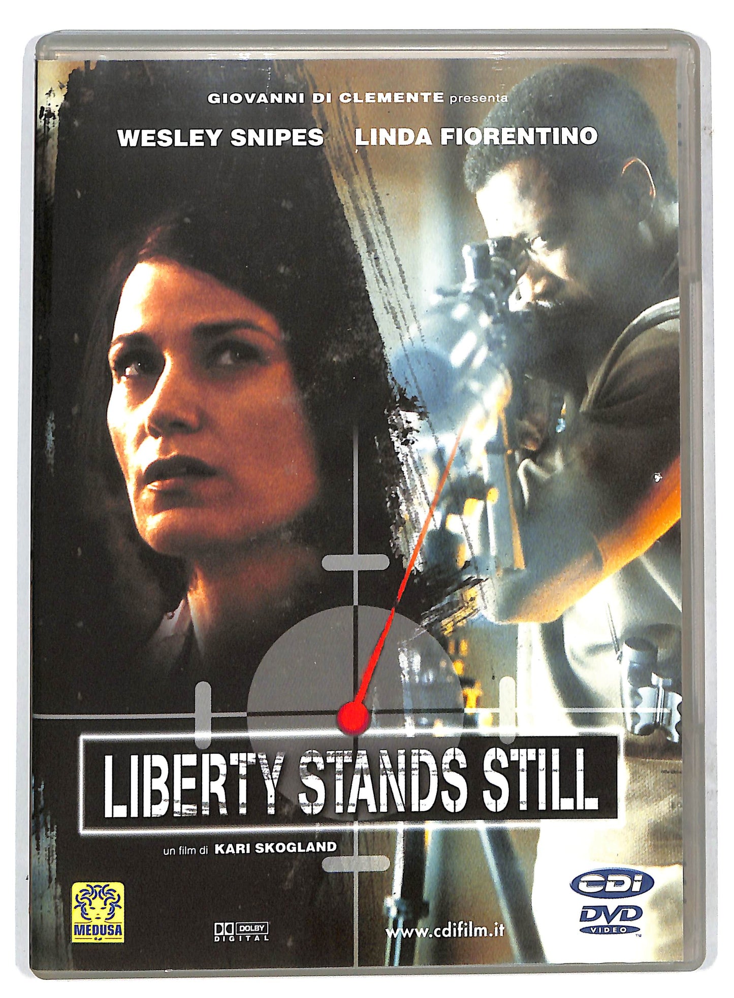 EBOND Liberty stand still  DVD D732913