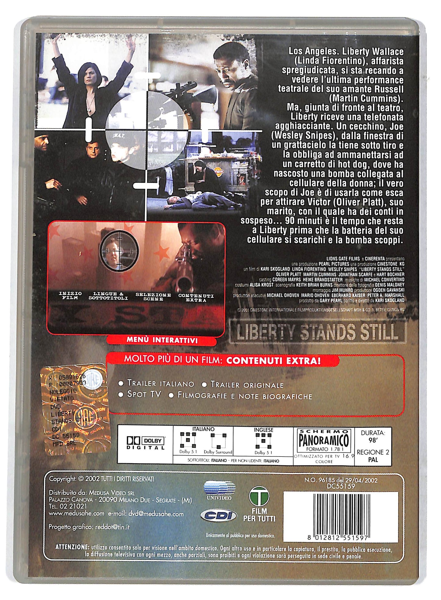 EBOND Liberty stand still  DVD D732913