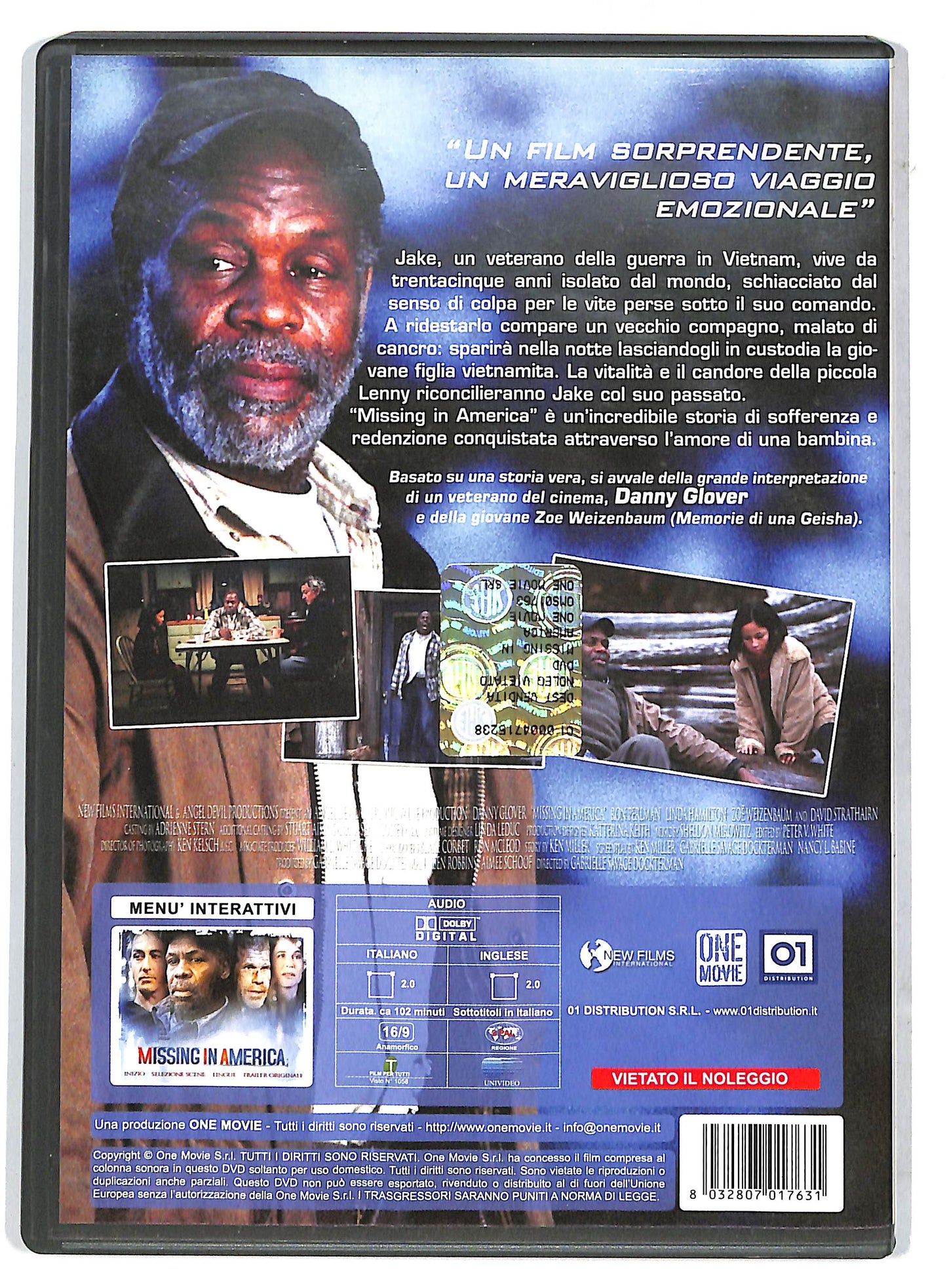 EBOND Missing in America DVD D732916