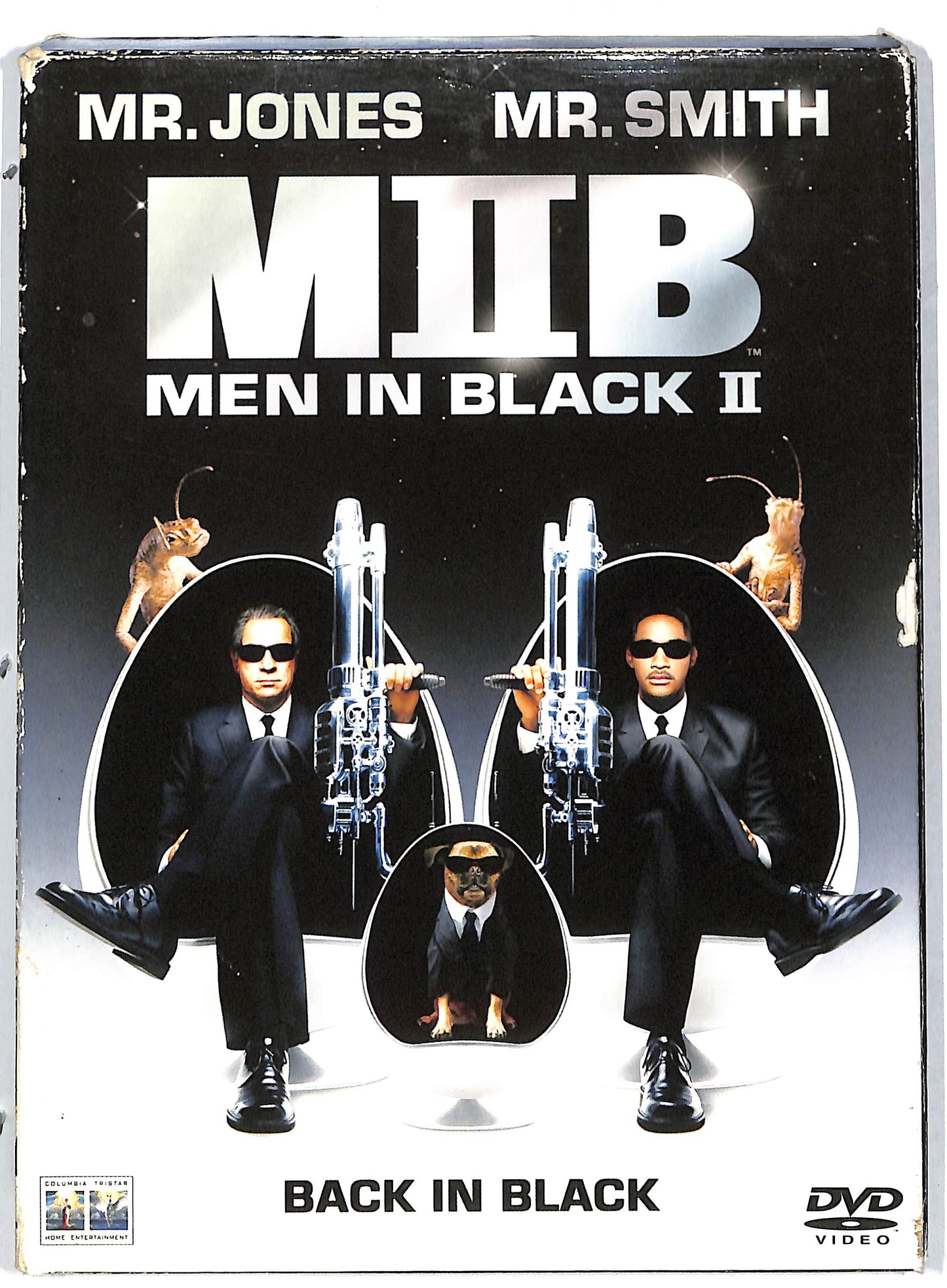EBOND men in black II DIGIPACK DVD D732920