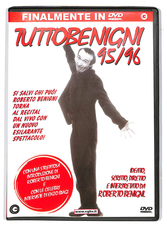 EBOND Tuttobenigni 95-96 DVD D732922