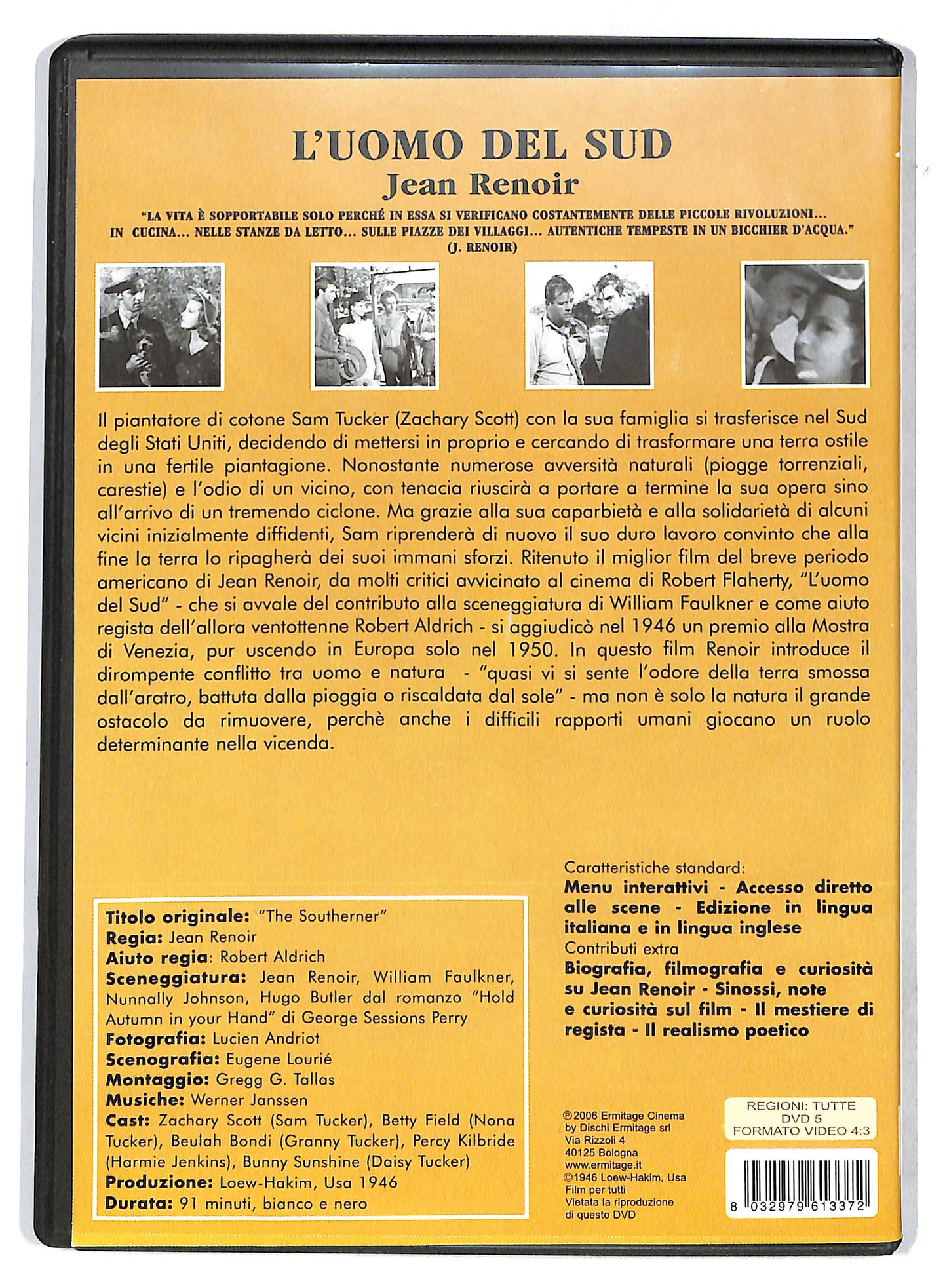 EBOND L'uomo Del Sud DVD D732929