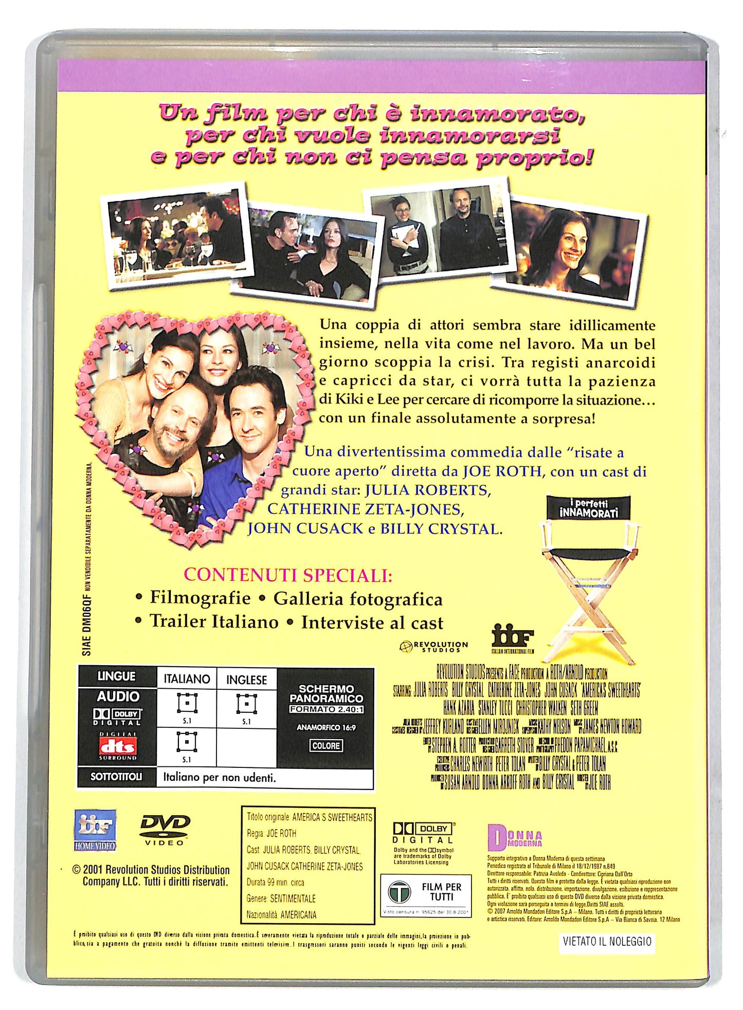 EBOND I perfetti innamorati EDITORIALE DVD D732932