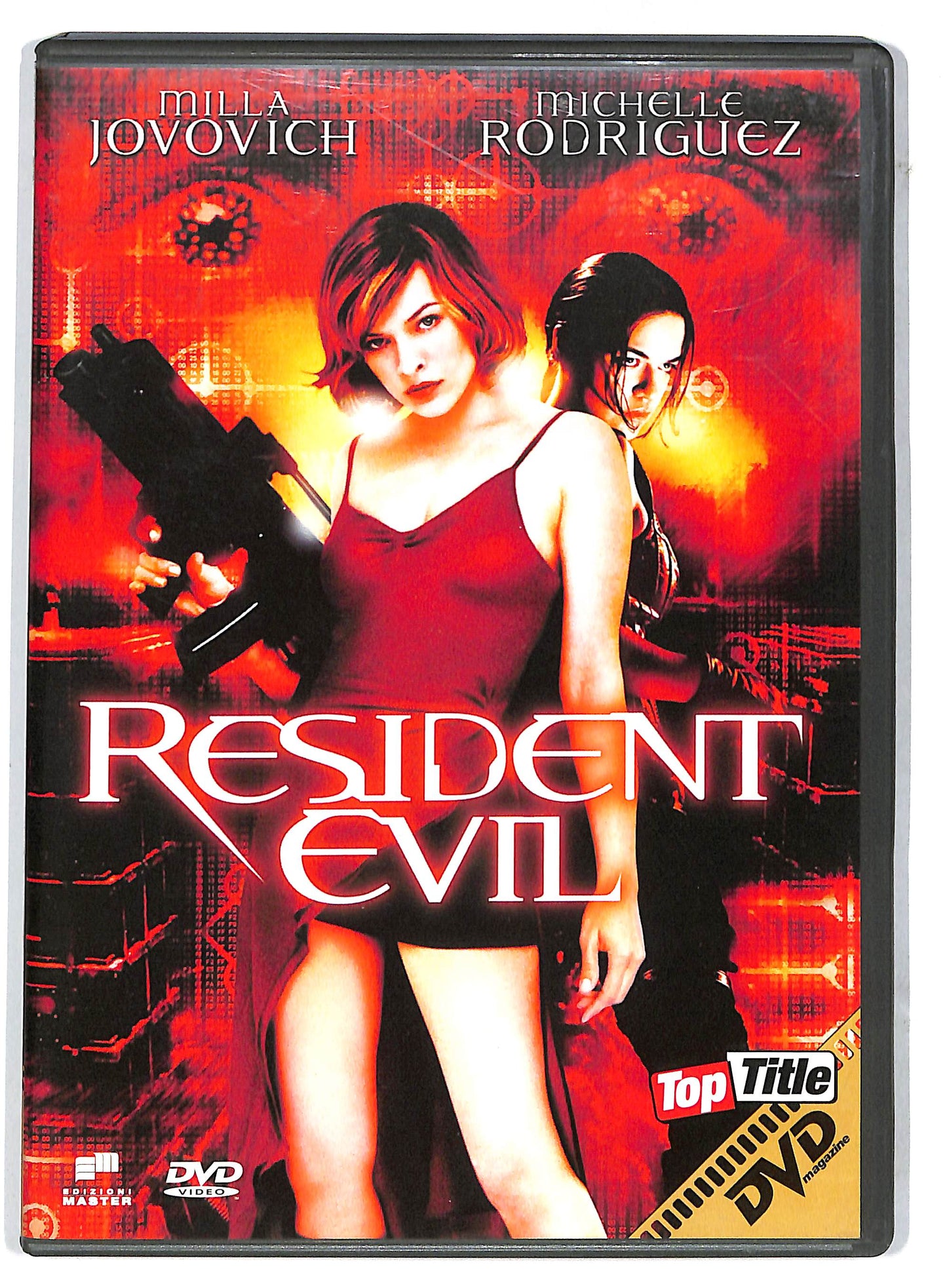 EBOND Resident Evil DVD  Editoriale EDITORIALE D732934