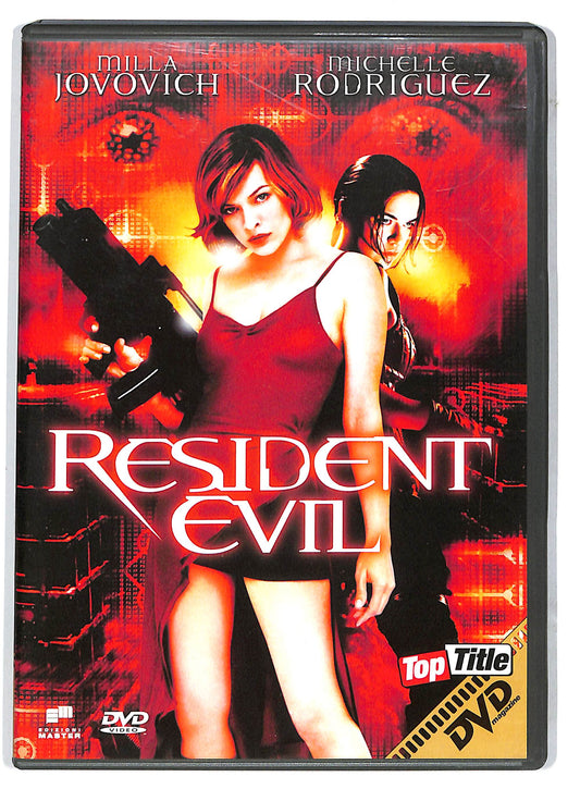 EBOND Resident Evil DVD  Editoriale EDITORIALE D732934