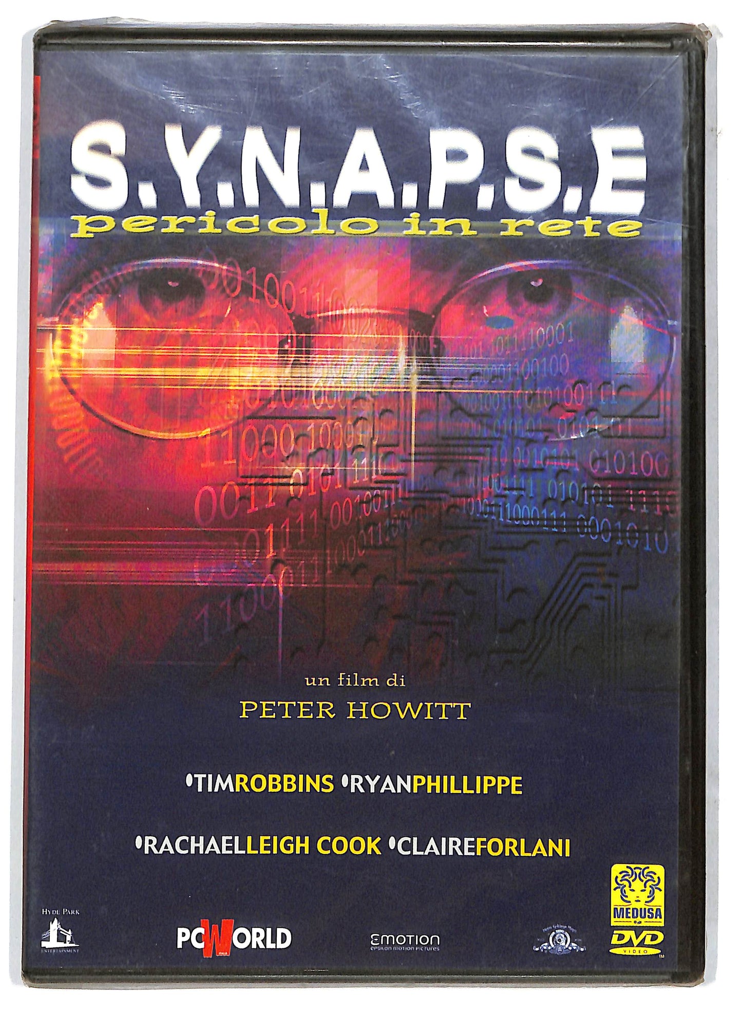 EBOND s.y.n.a.p.s.e. - pericolo in rete DVD D732938