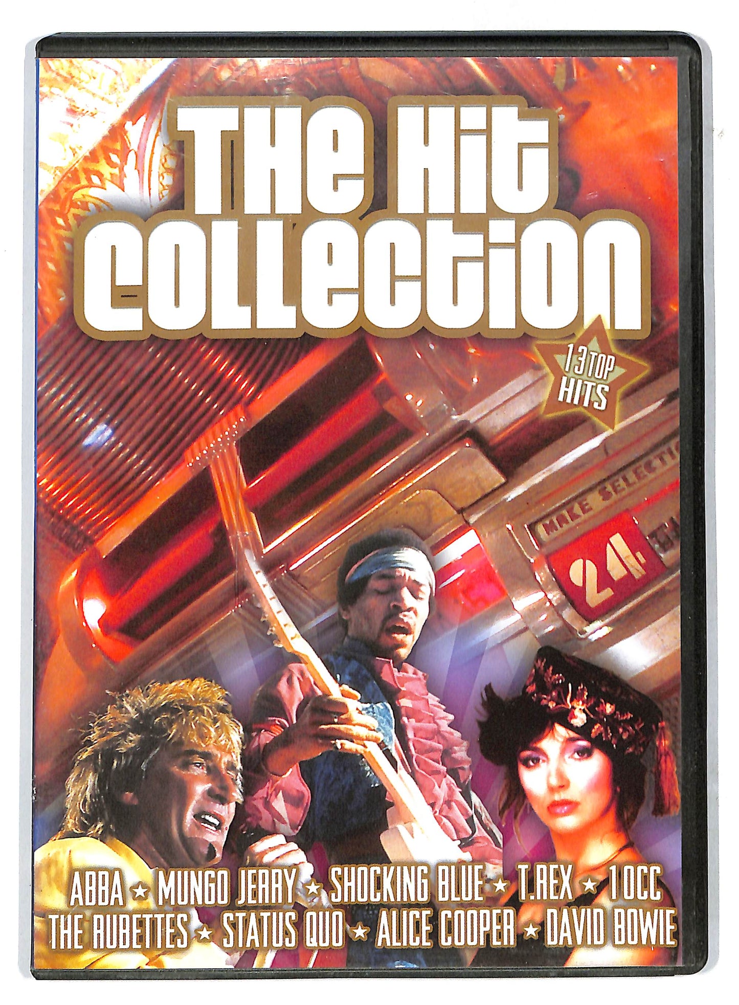 EBOND The hit collection - 13 Top hits DVD D732947