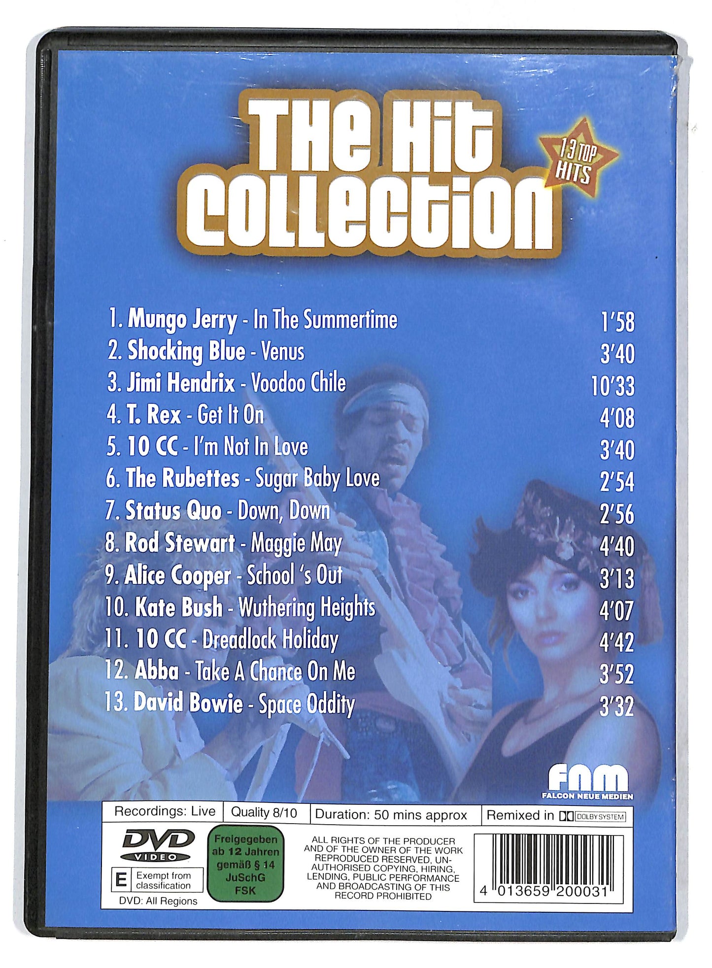 EBOND The hit collection - 13 Top hits DVD D732947