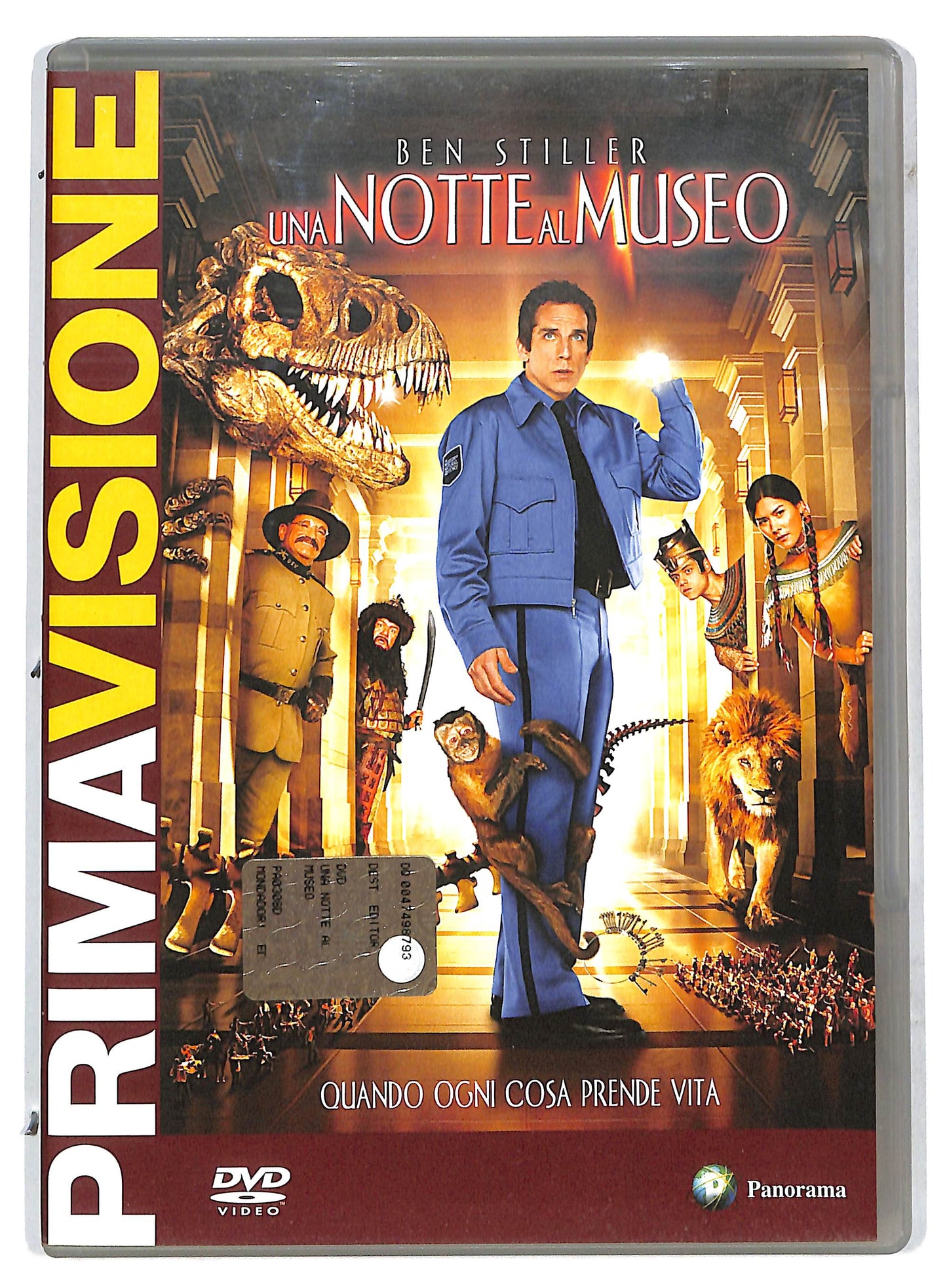 EBOND Una notte al museo  EDITORIALE DVD D732963