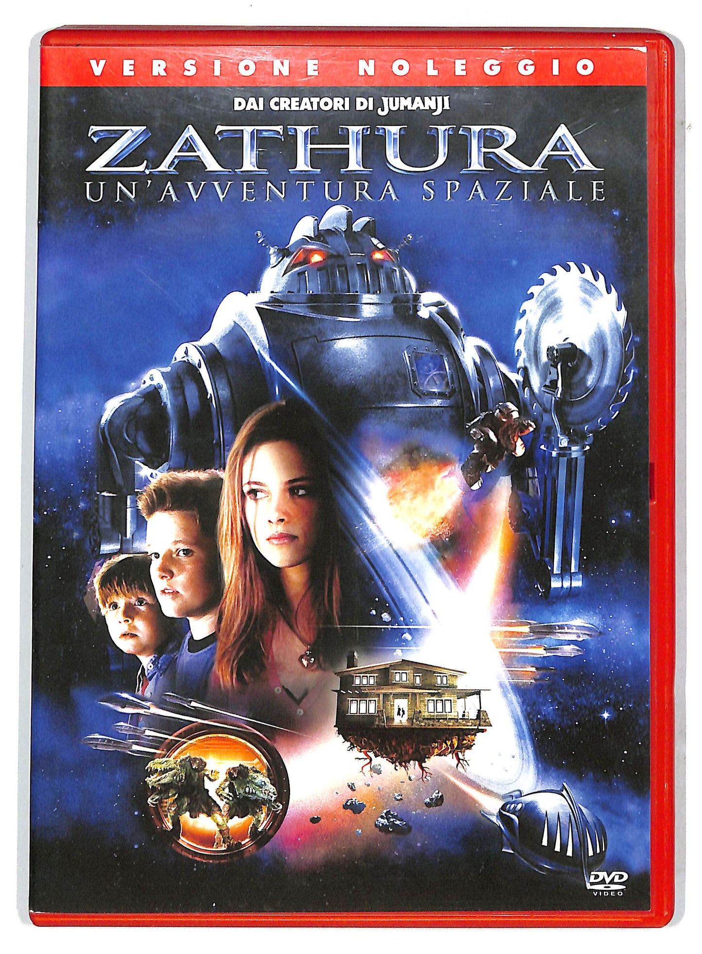 EBOND Zathura - Un'avventura Spaziale DVD  Ex Noleggio NOLEGGIO D732965