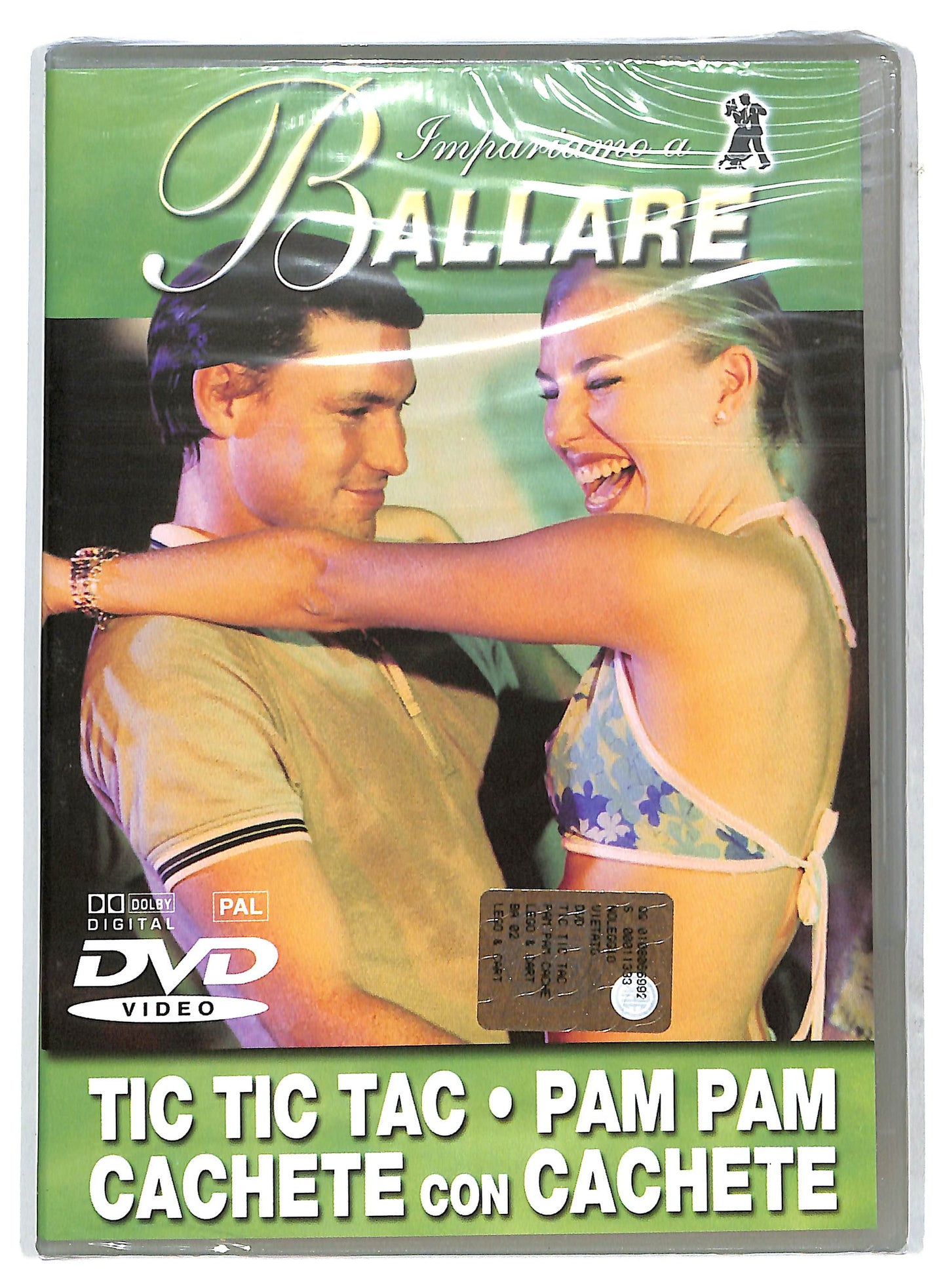 EBOND Impariamo A Ballare - Tic tic tac pam pam cachete DVD D733012