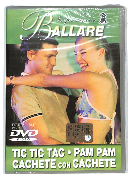 EBOND Impariamo A Ballare - Tic tic tac pam pam cachete DVD D733012