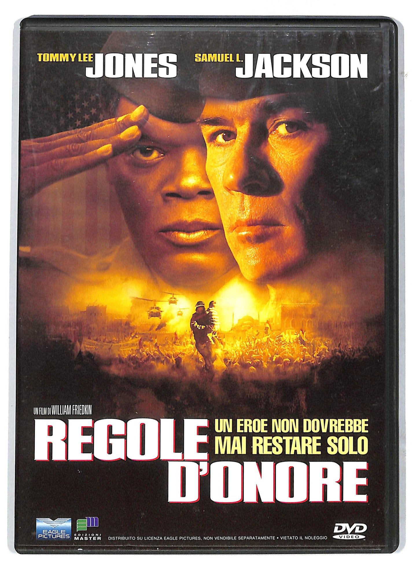 EBOND Regole d'onore EDITORIALE DVD D733017