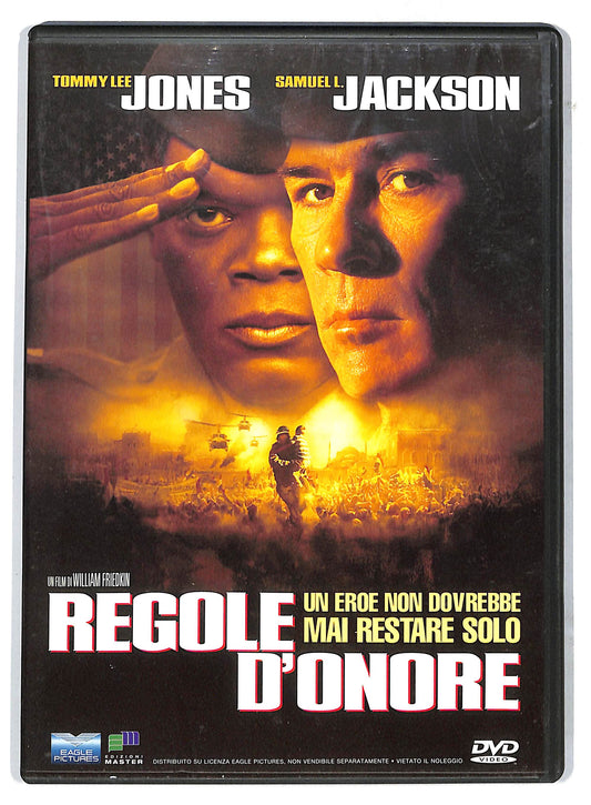 EBOND Regole d'onore EDITORIALE DVD D733017