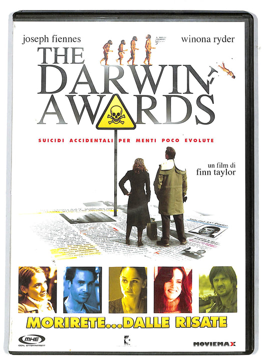 EBOND The Darwin Awords  EDITORIALE DVD D733025